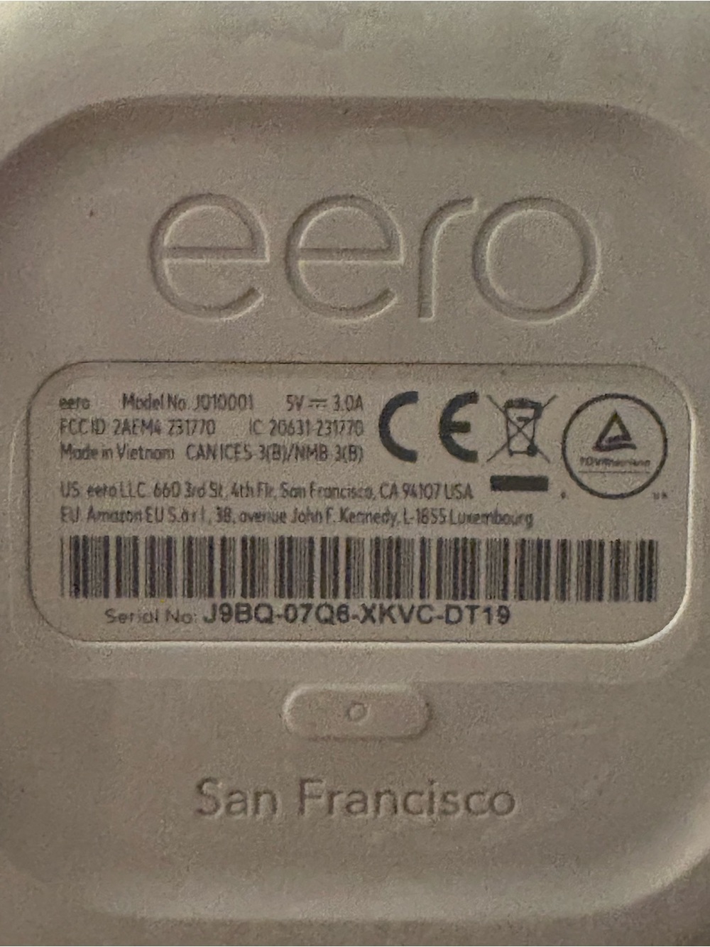 The 1st Generation Mesh Wi-Fi Rounter - Picture 6 of 6